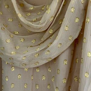 J.CREW Silk Draped Neck Tank 2